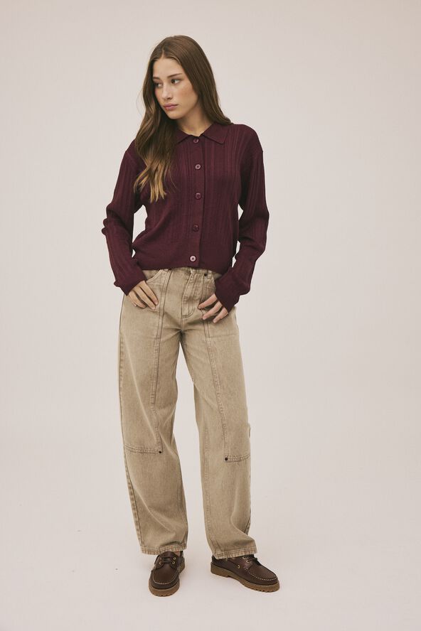 Emma M125 Barrel jeans - 100% Økologisk bomuld GOTS