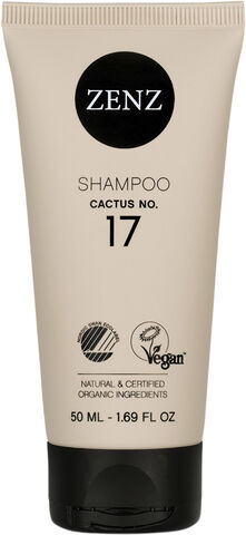 Zenz Organic Cactus 17 Shampoo 50 ML