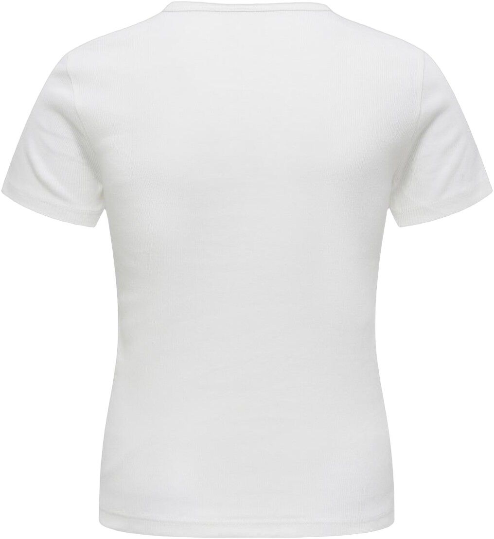 KOGLUCKY S/S O NECK TOP JRS NOOS