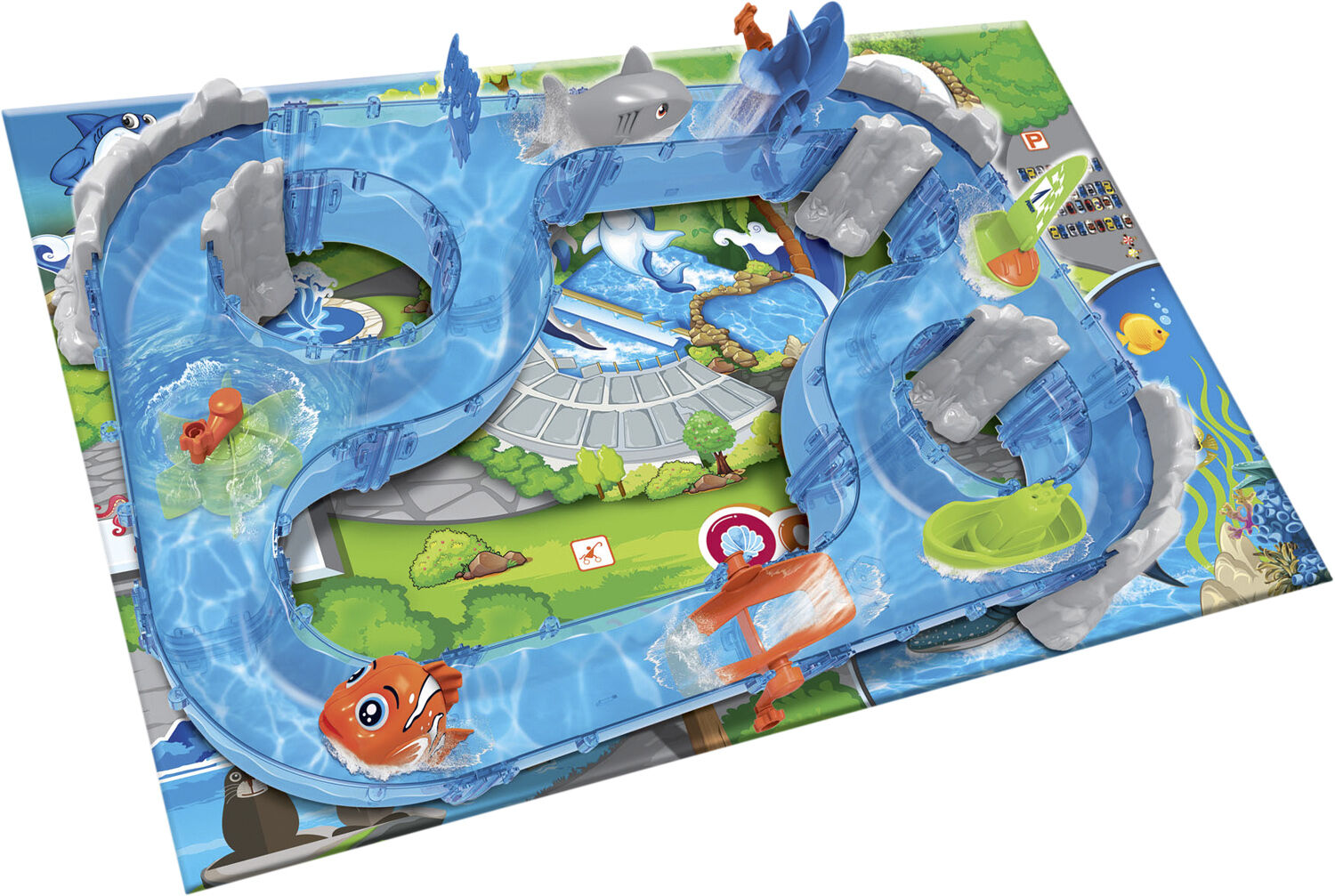 OCEAN TRACK KANALSYSTEM