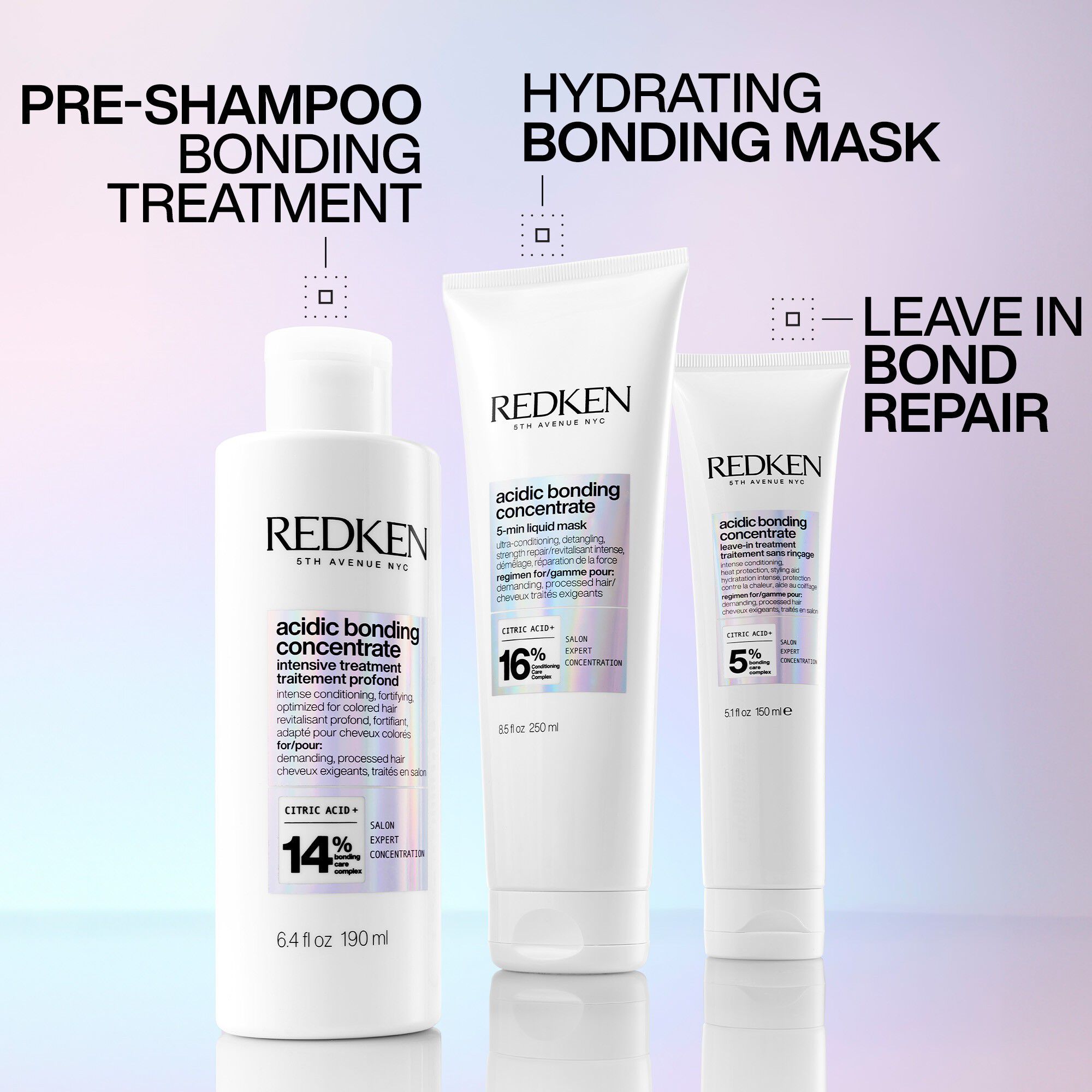 Redken Acidic Bonding Concentrate Intensive Pre-Treatment 190ml