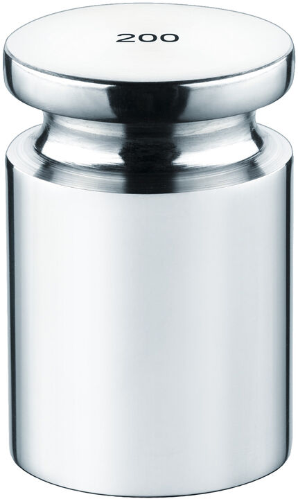 Præcisionskøkkenvægt inkl. 200 g lod KS 36