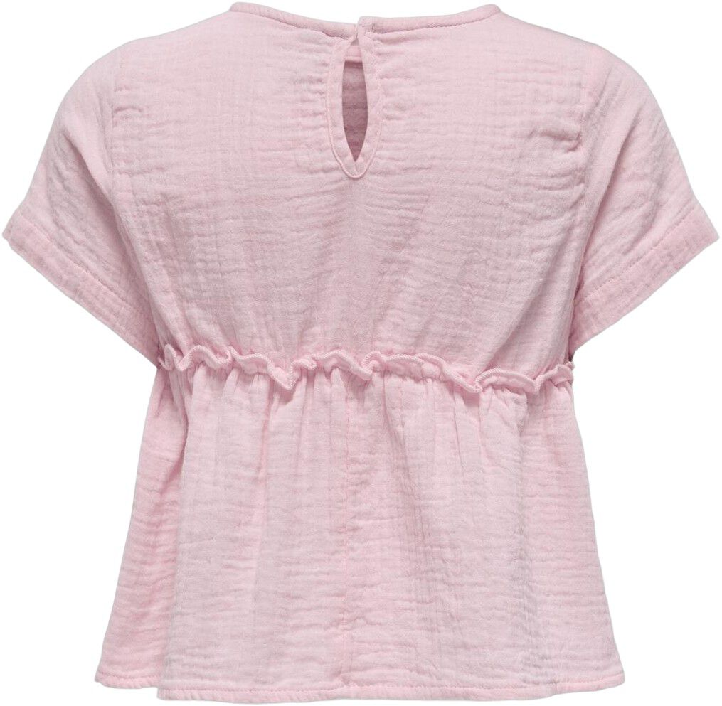 KMGTHYRA LIFE S/S TOP WVN NOOS