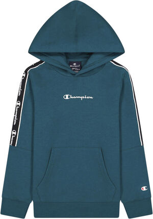 Boys Tape Insert Light Fleece hættetrøje