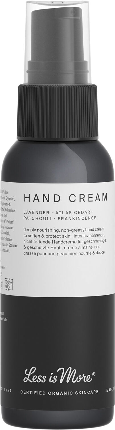 Organic Hand Cream Lavender