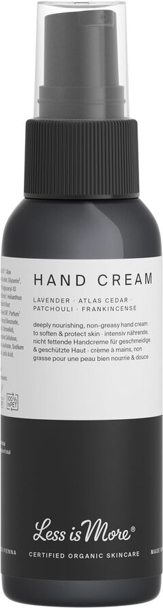 Organic Hand Cream Lavender