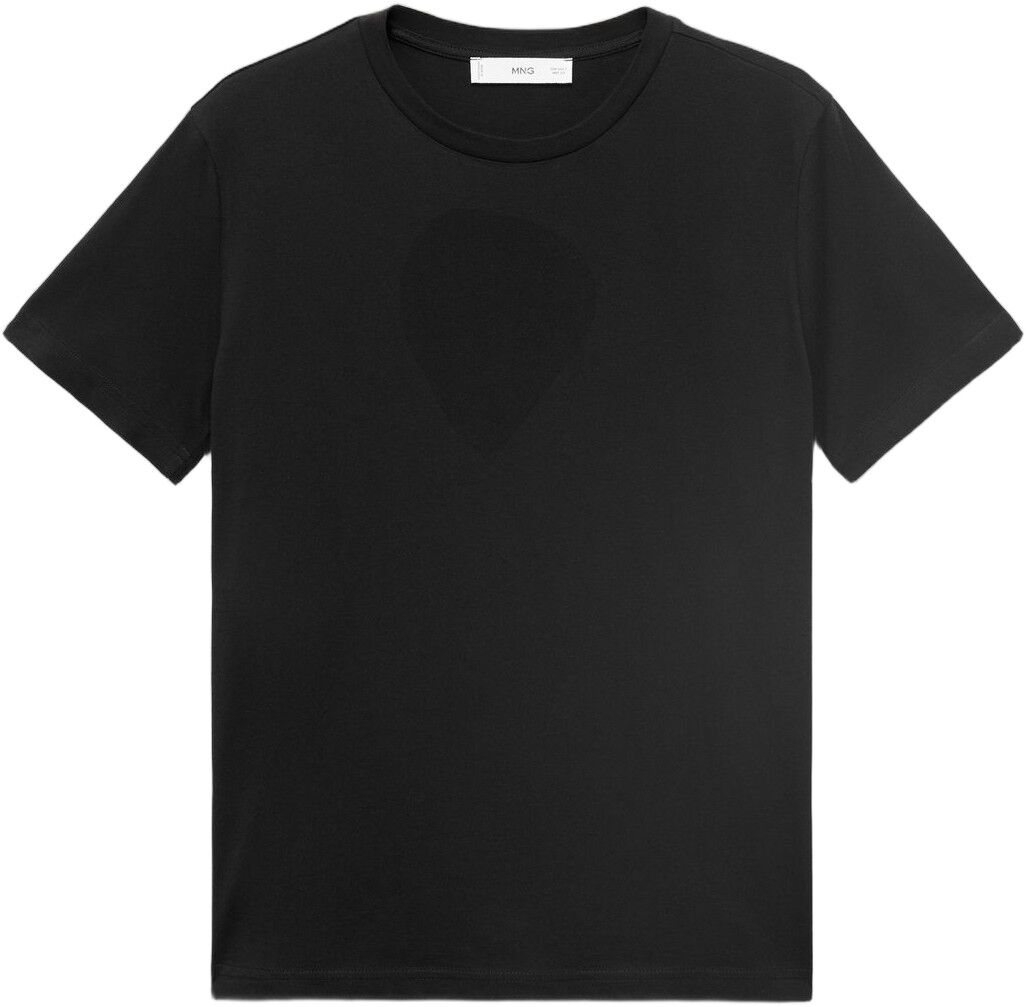 Cotton short-sleeved t-shirt