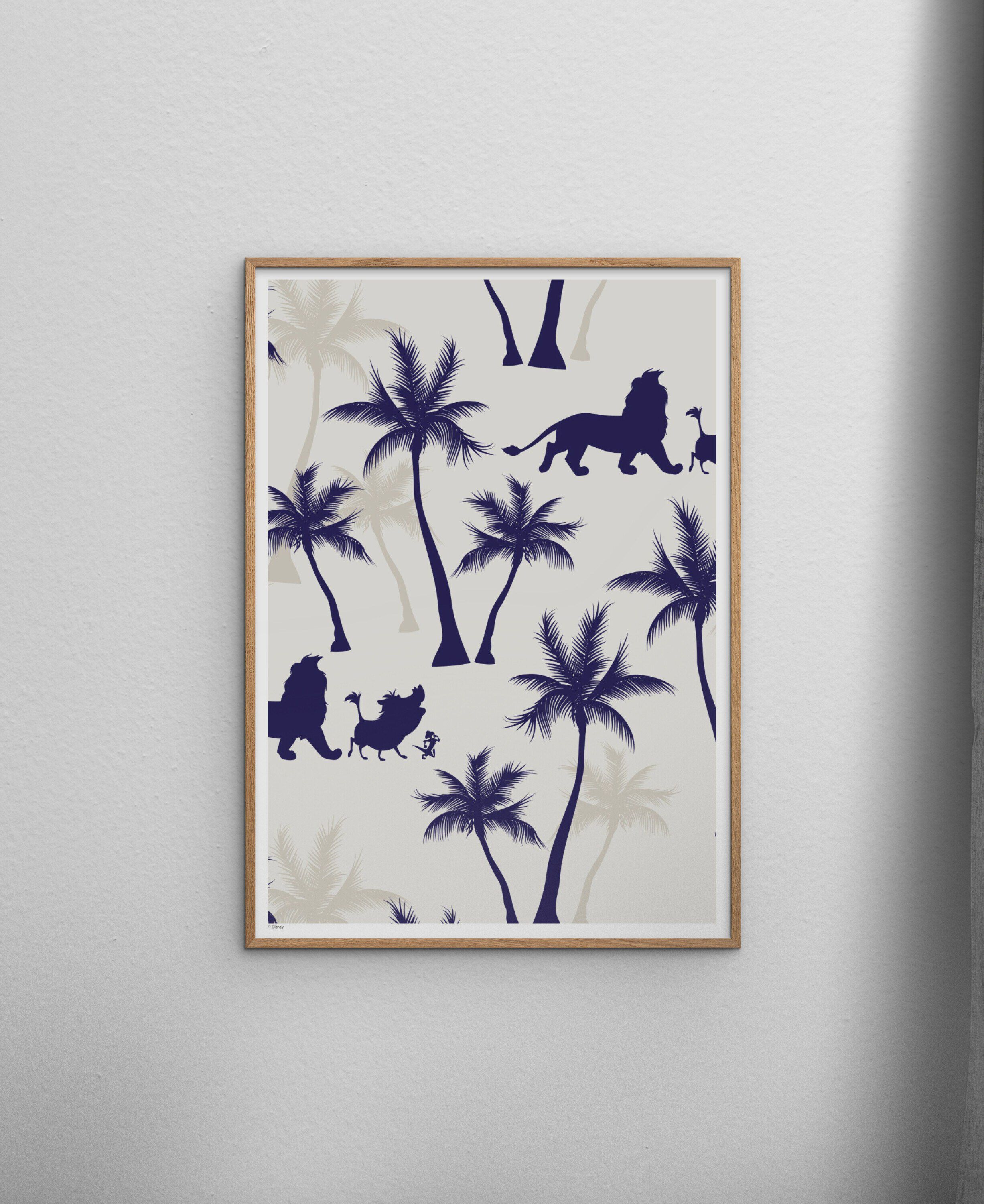 Disney &ETH; The Lion King Blue Palms