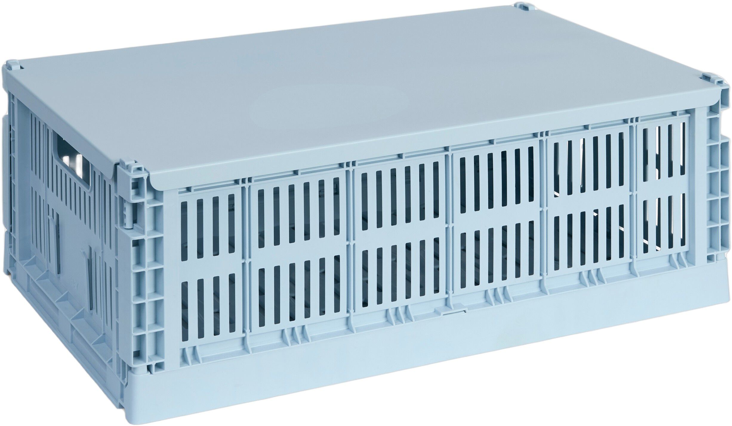 Color Crate Metal Lid, Large