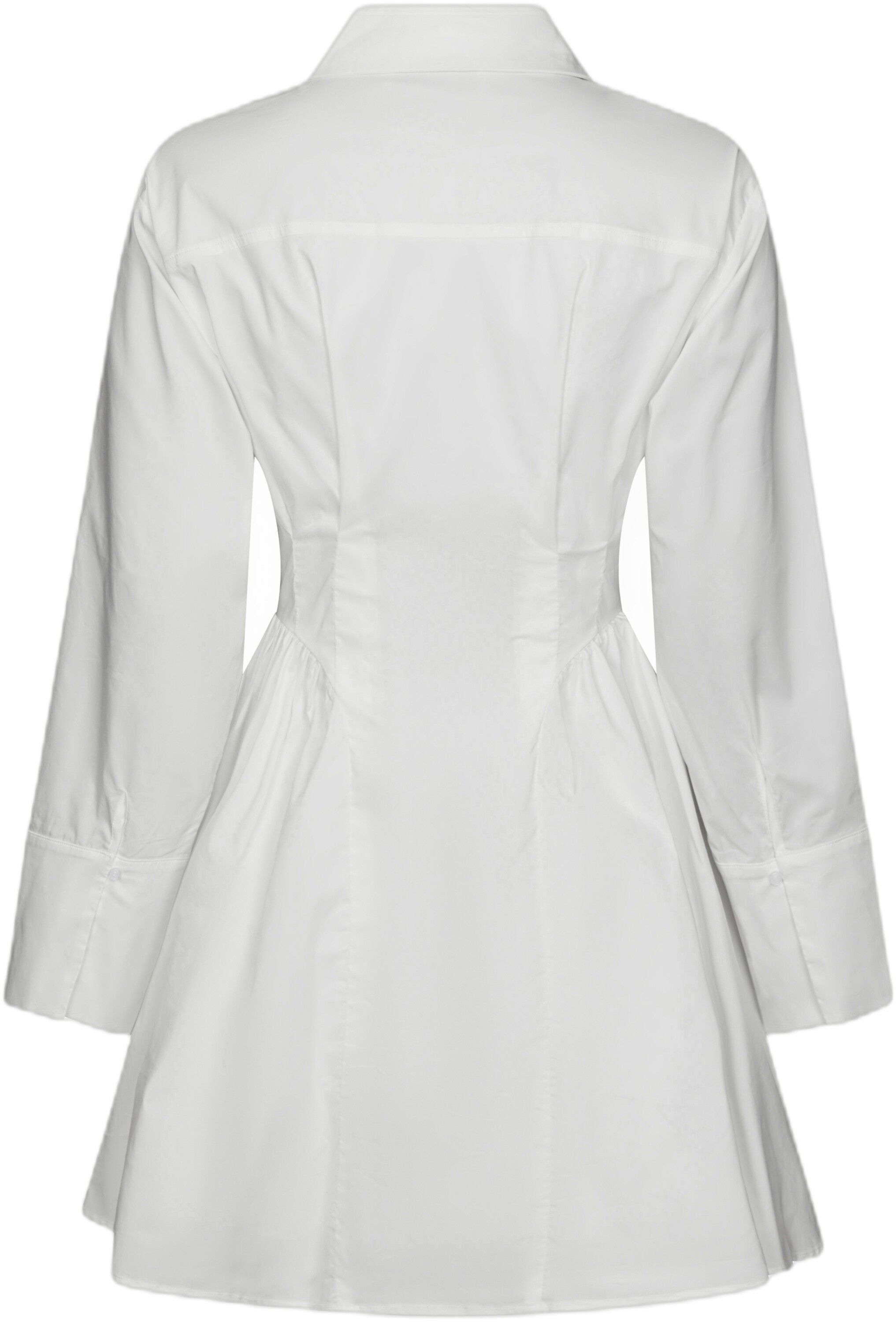Ulissa Poplin Shirt Dress
