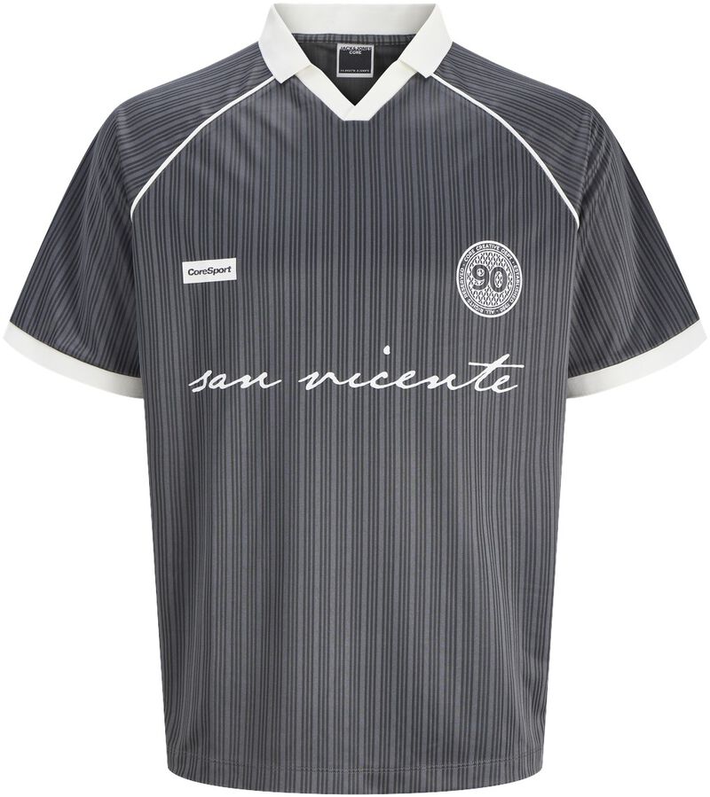 Jcoeterna Football Polo Ss Sa26 Ln