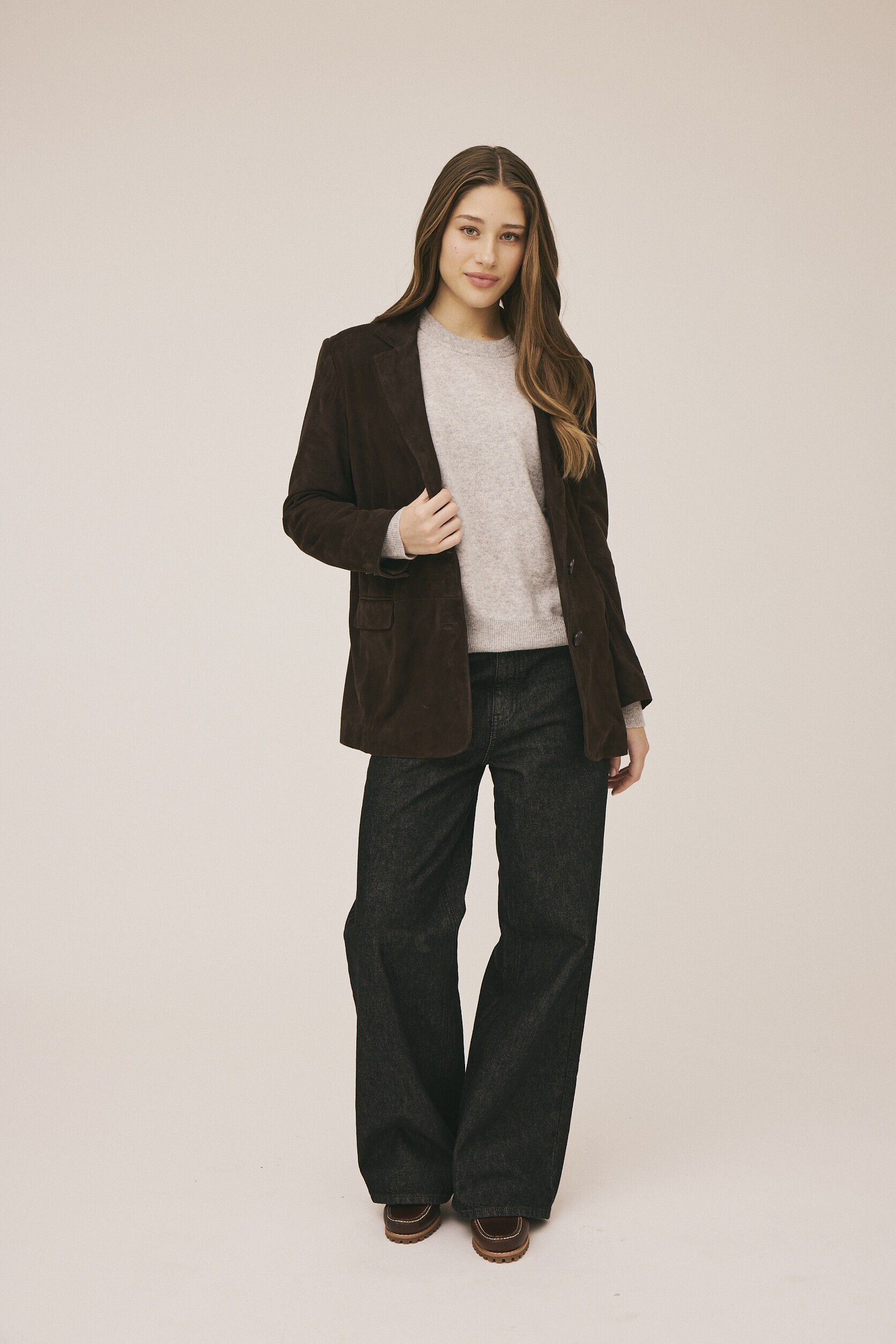 Esi 2 LWG - 100% Suede Blazer