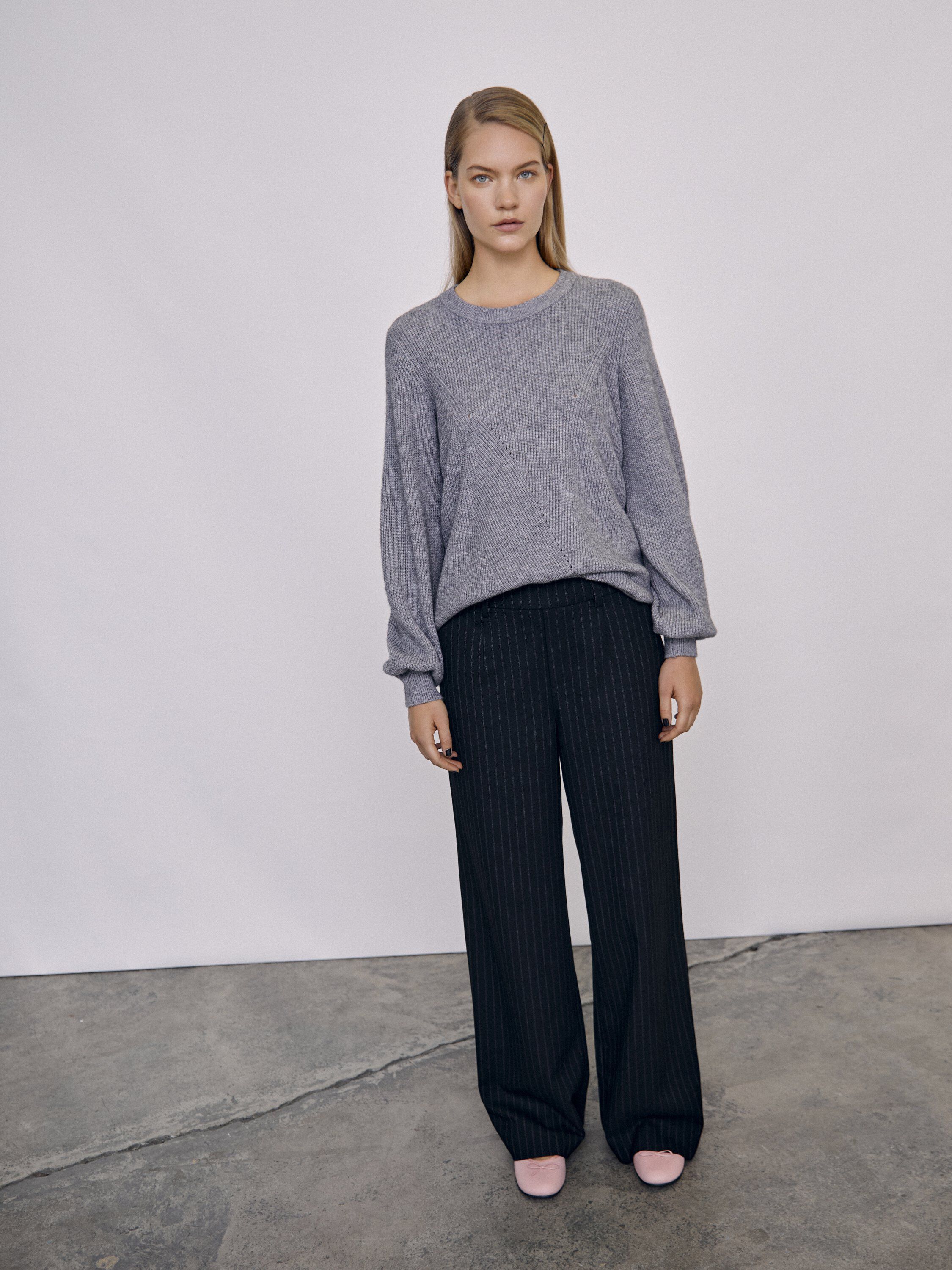 OBJLISA WIDE PANT AOP NOOS