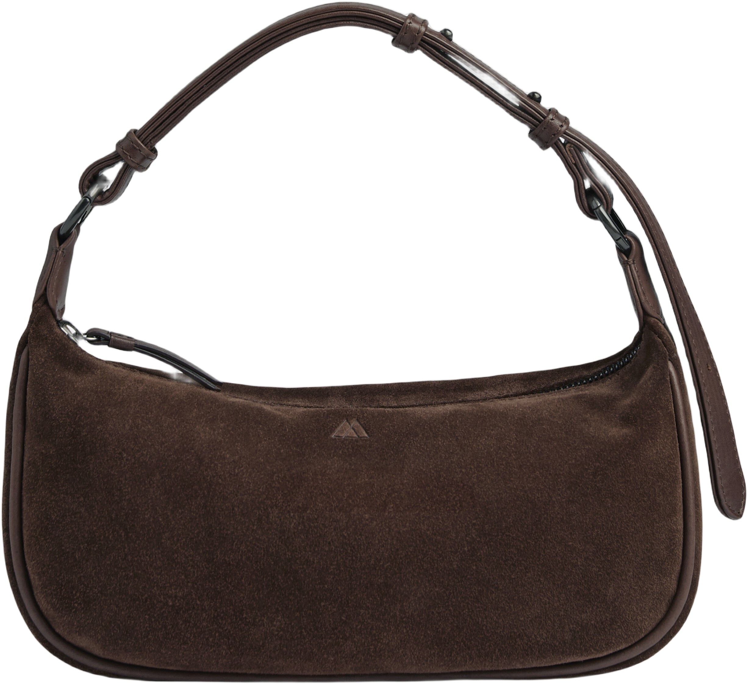 Mini Musembg Bag, Suede