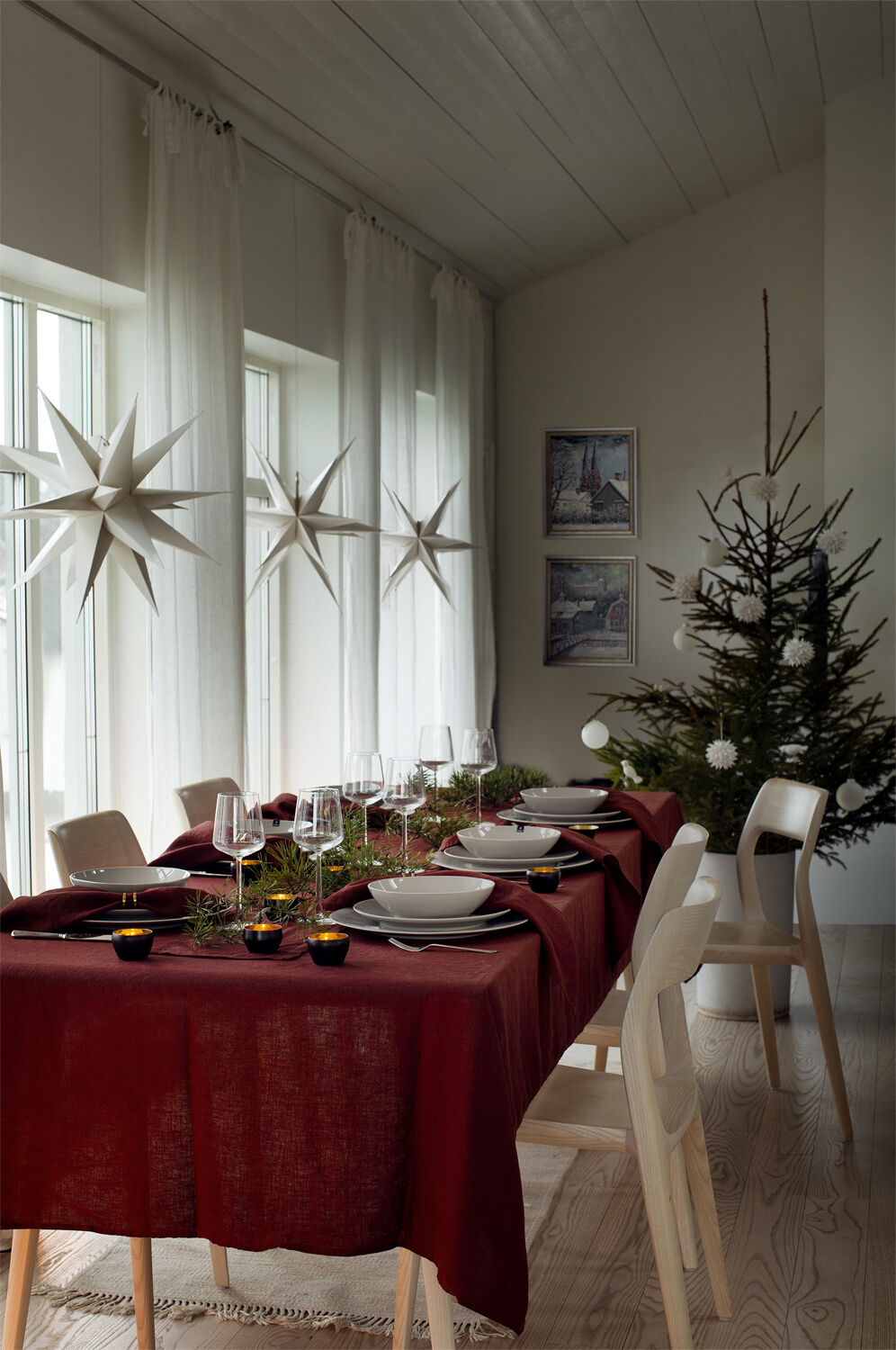 4 pak Sunshine servietter