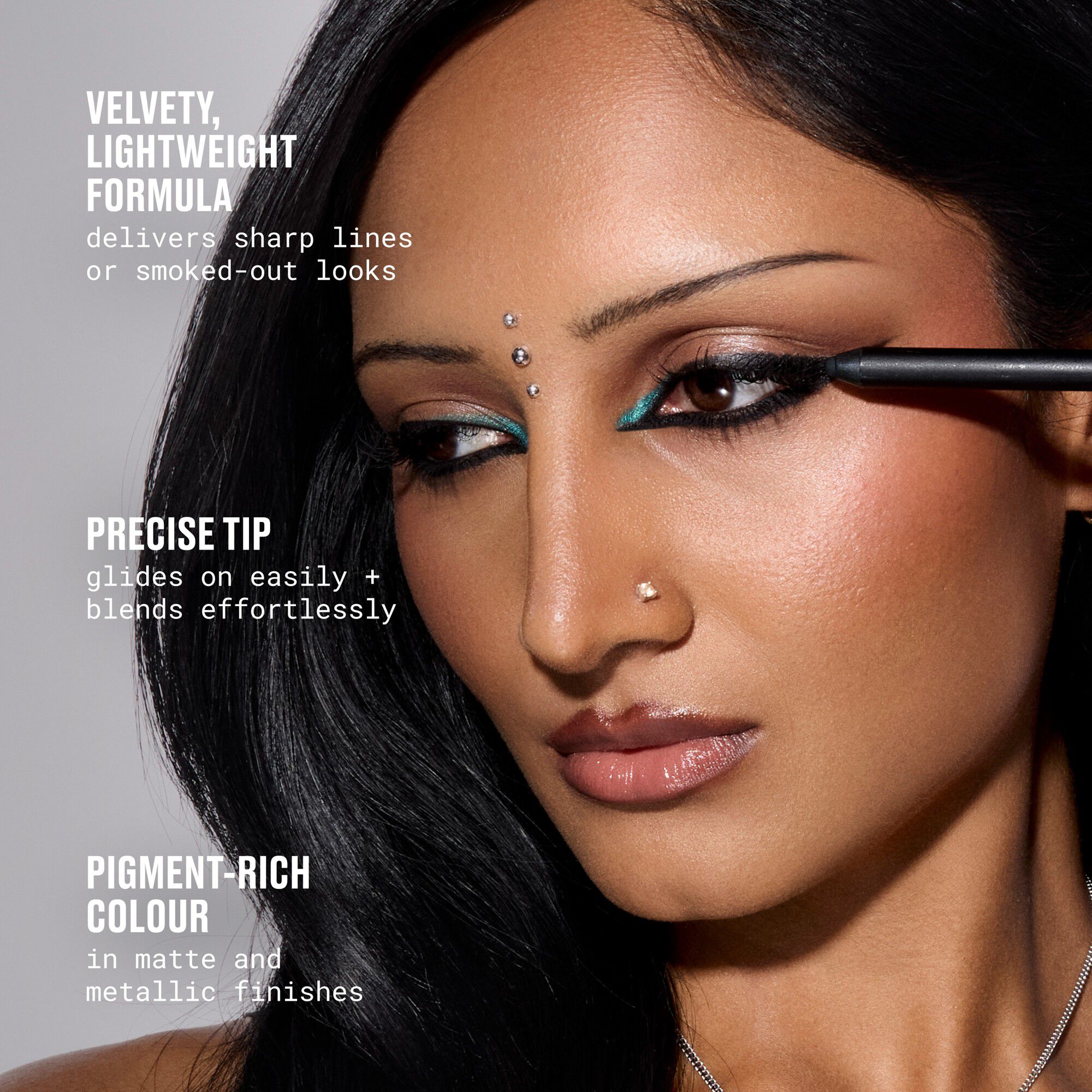 Kajal Excess Longwear Smoky Eyeliner