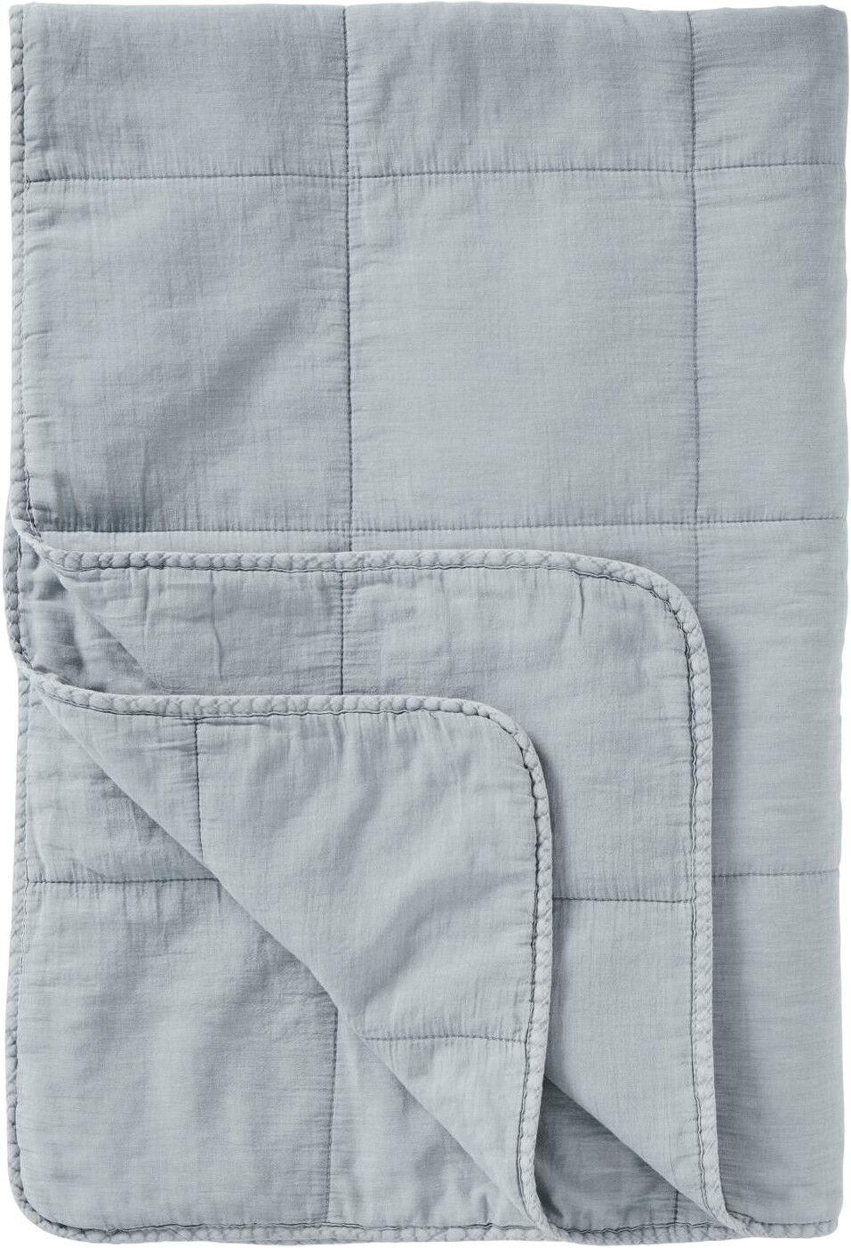 Vintage quilt cornflower