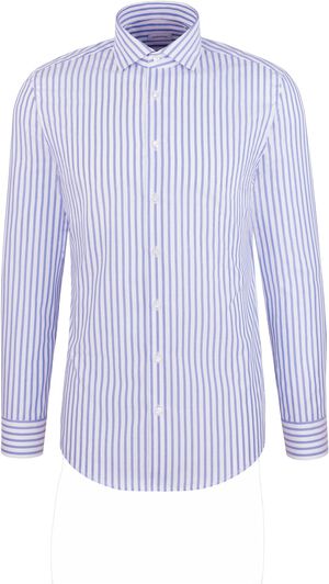 Business shirt Slim 1/1 Kent-Collar Stripes