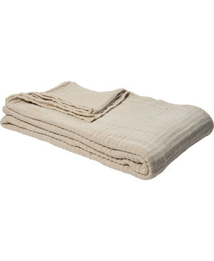 NORDIC/BEIGE-OFF WHITE, SENGETÆPPE