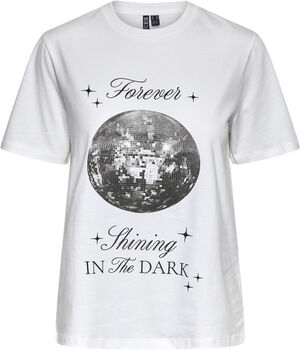 PCRONDA SS PRINTED T-SHIRT