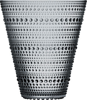 KASTEHELMI VASE 154MM GRÅ