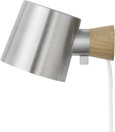 Rise Wall Lamp EU - Stainless Steel