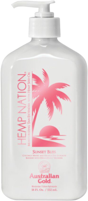 Hemp Nation Sunset Bliss