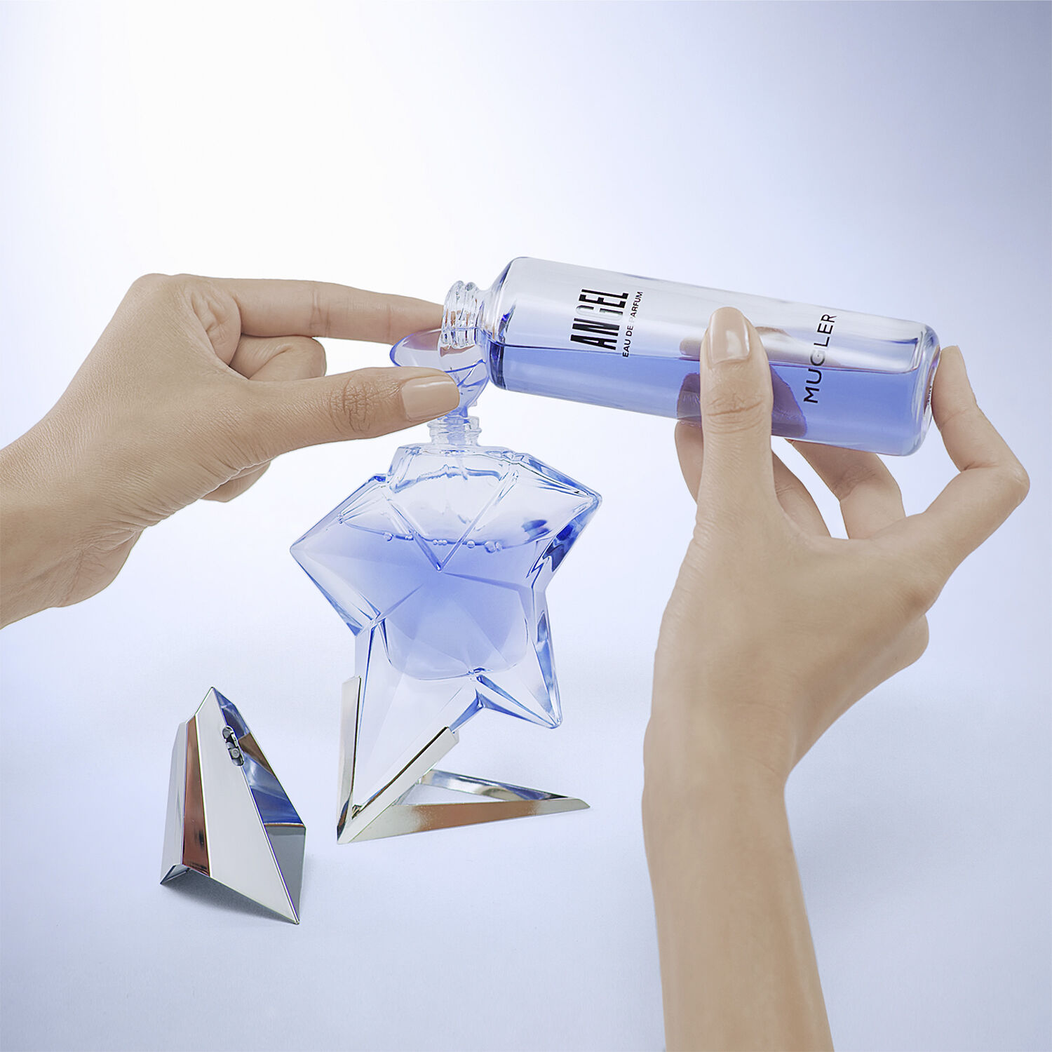 MUGLER Angel Eau de parfum refillable bottle spray 100 ML
