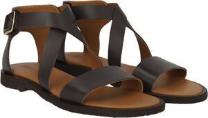 Sandal med spænde