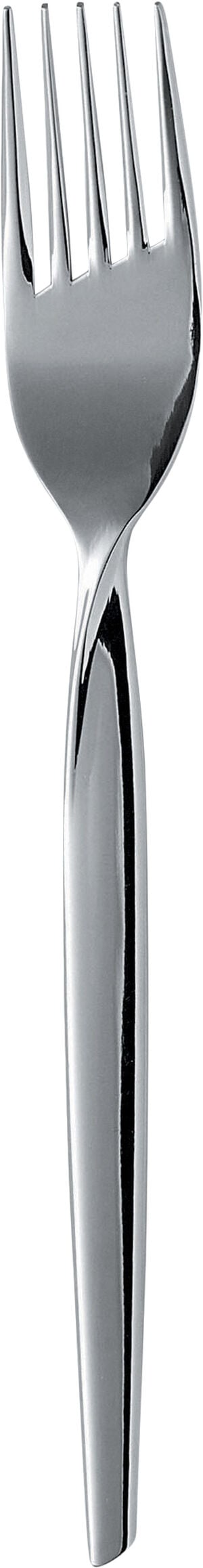 Twist bordgaffel blank stål L19,4cm