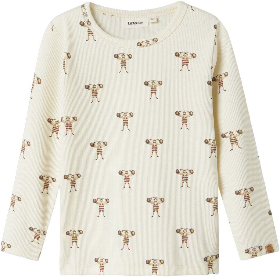 NMMLAVO ENK LS SLIM TOP LIL