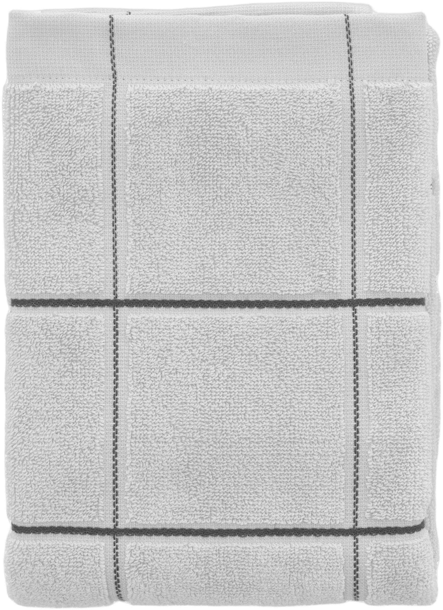 H&aring;ndkl&aelig;de 50x100 Vista Cloud Grey