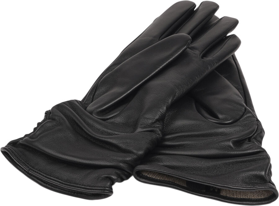 ASTI - FEMININE LEATHER GLOVES WITH CASHMERE LINING