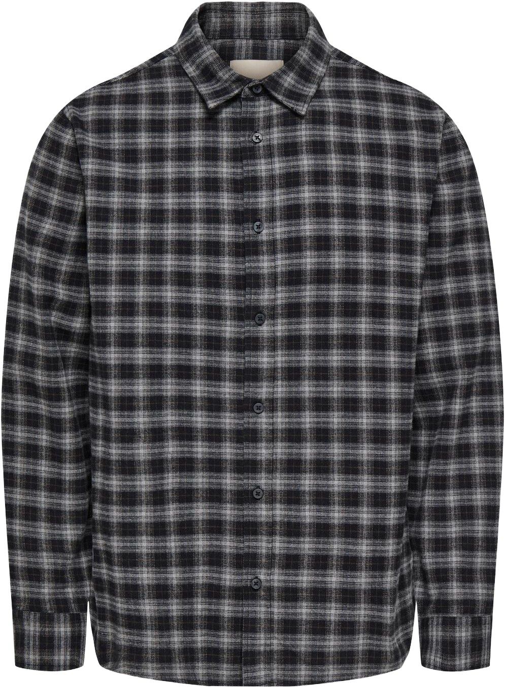 Onsodense Check Brush Ls Shirt Reg Noos