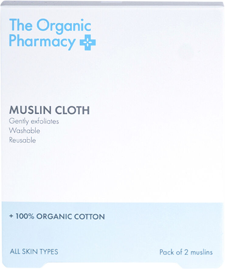 ORGANIC MUSLIN CLOTH DUO KIT