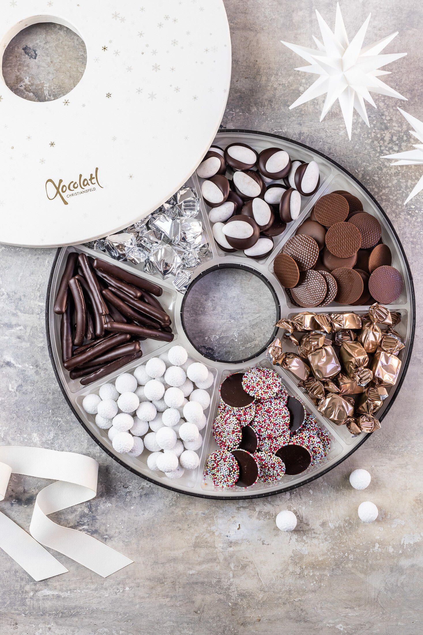 SNOW CRYSTAL SELECTION MIX