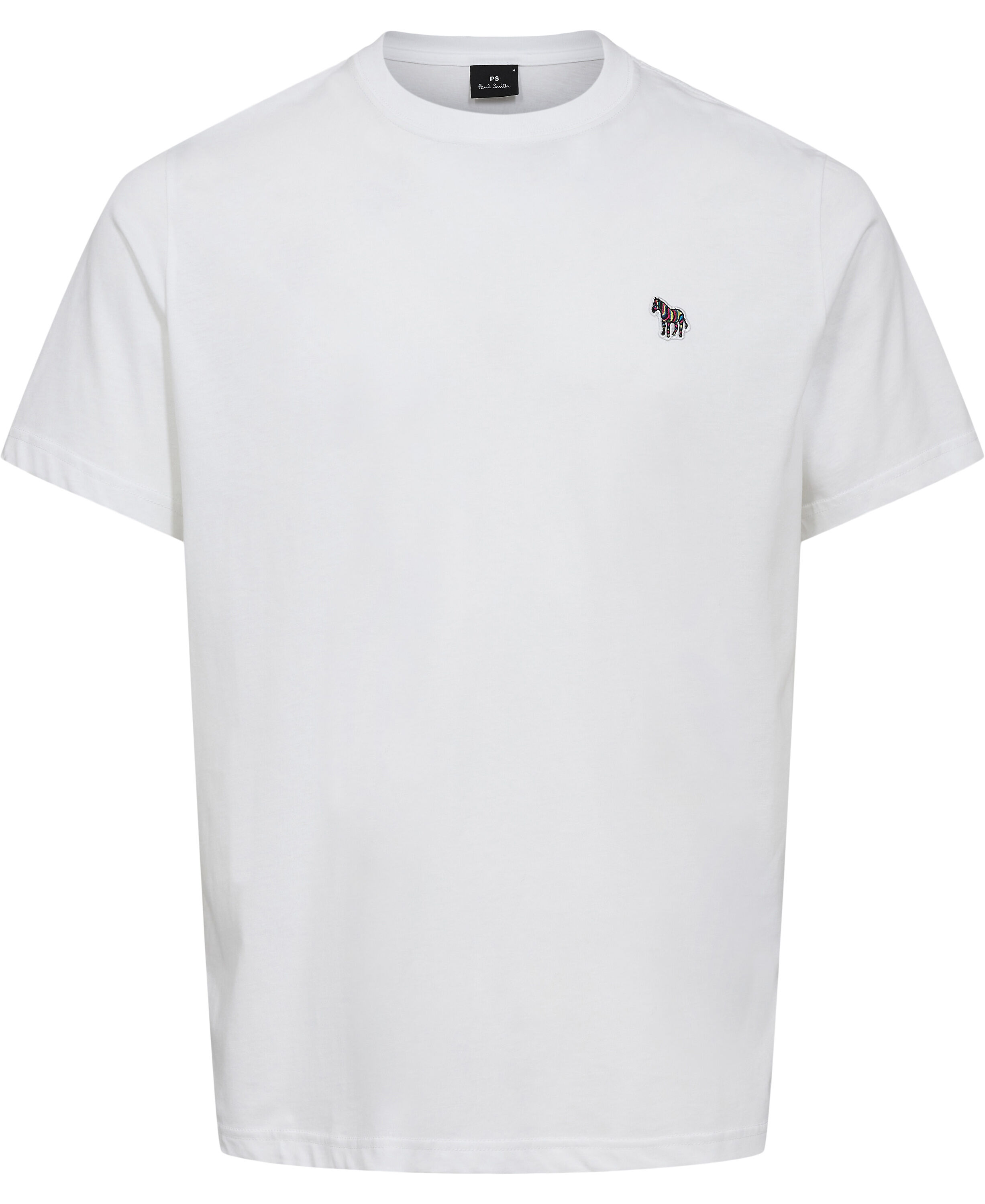 MENS REG FIT SS TSHIRT ZEBRA