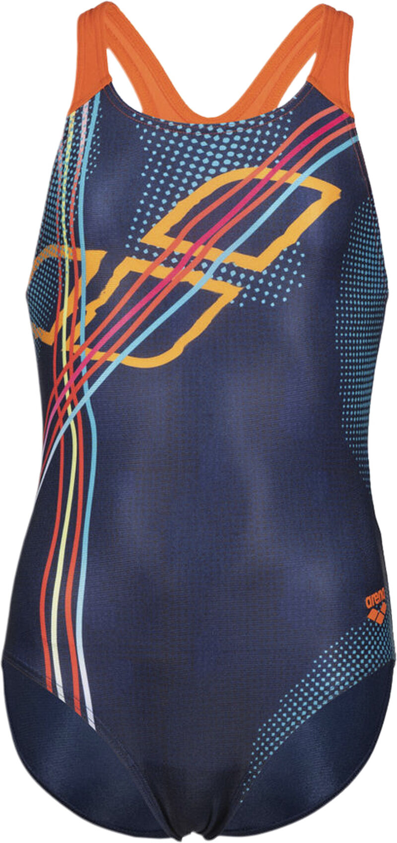 Swim Pro-Back Placement Badedragt