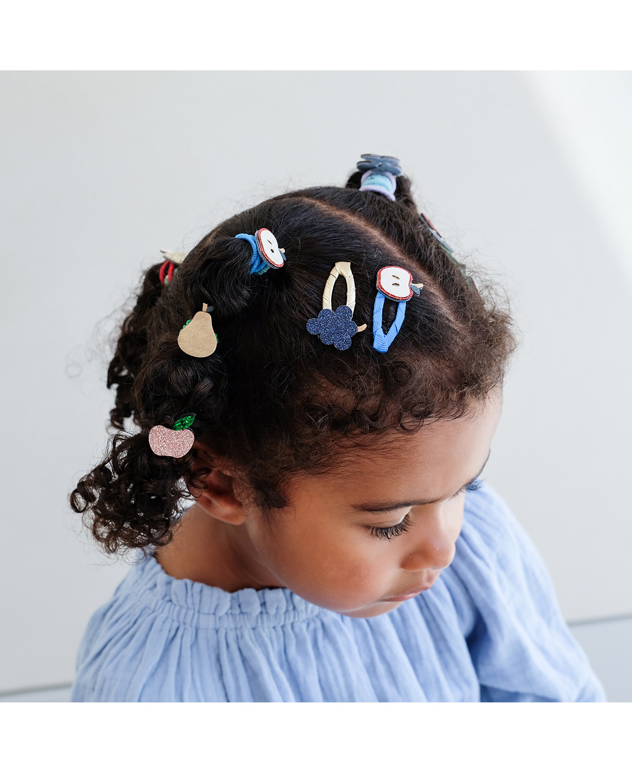 Mimi & Lula - 5 h&aring;rsp&aelig;nder - Mini Fruity Mushroom Village