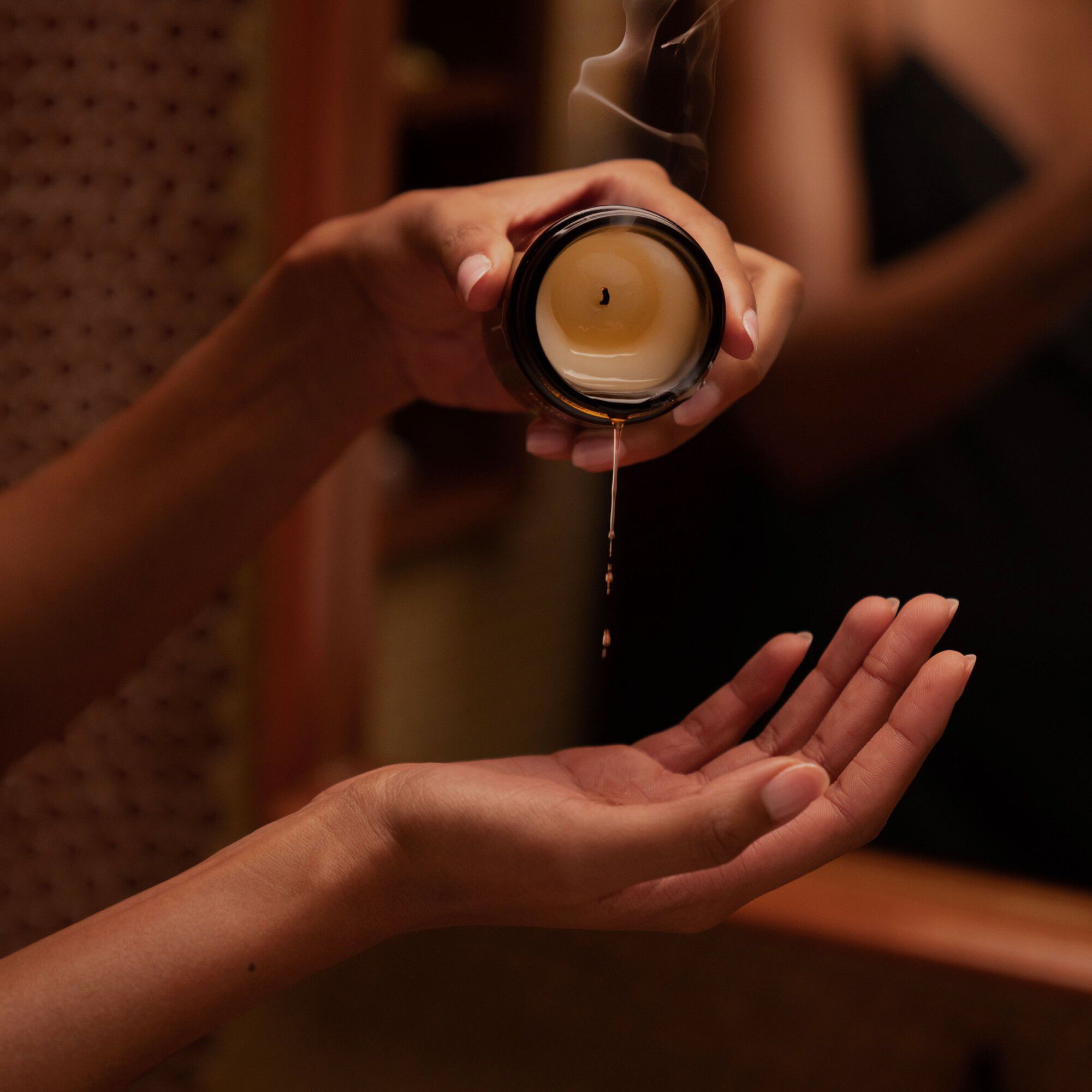 Burn Massagelys no. 3