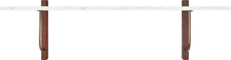 Corbel Shelf, Long, Carrara