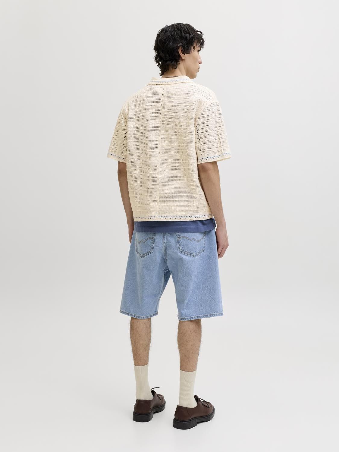 JORORCHARD KNIT CROCHET POLO