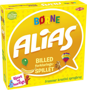 Børne/junior Alias