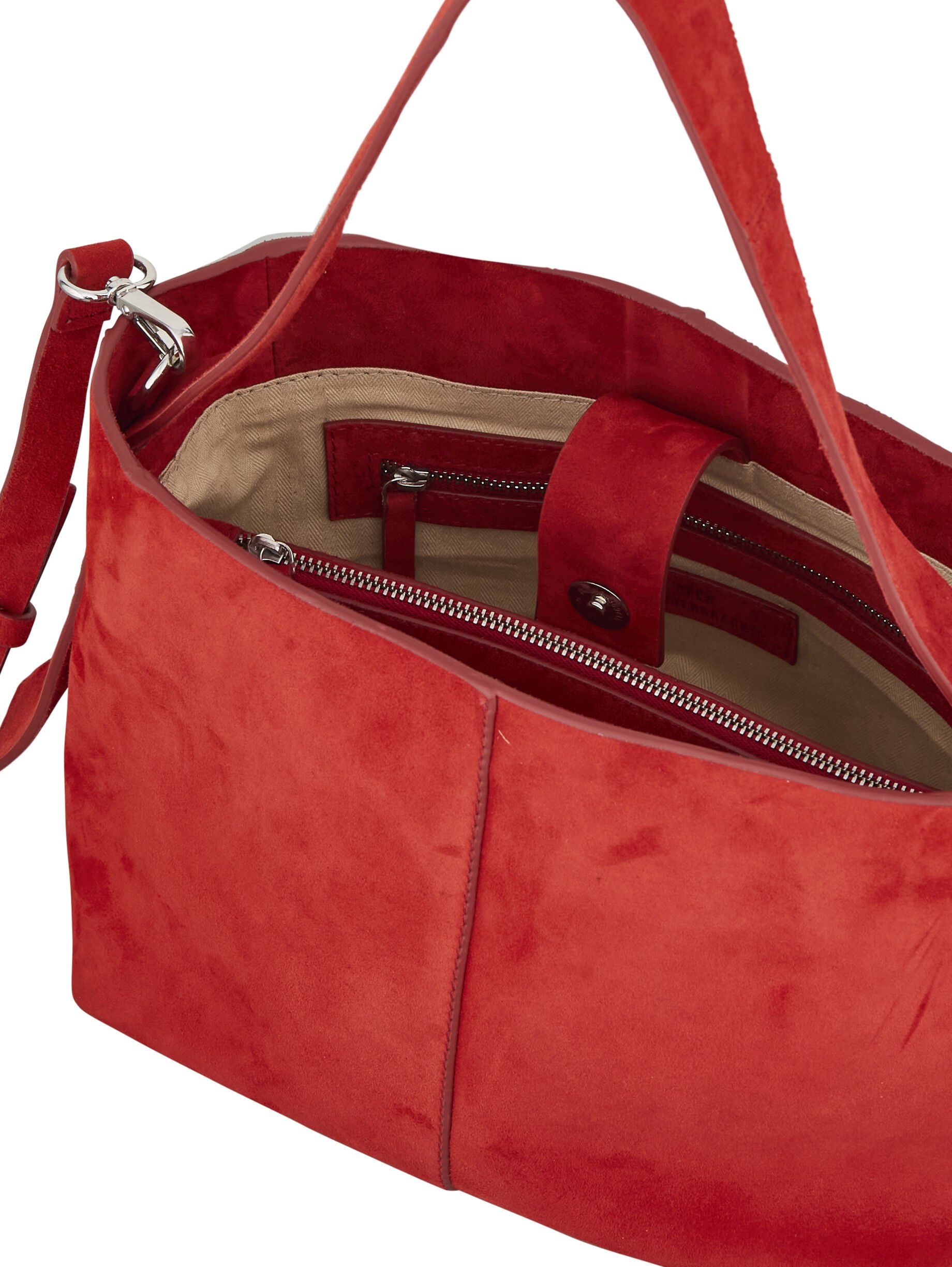 Suede Fraya Small Bag