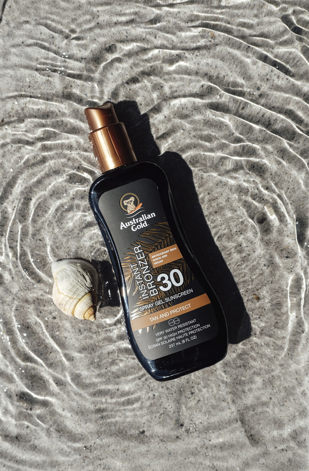 Instant Bronzer Spraygel SPF 30