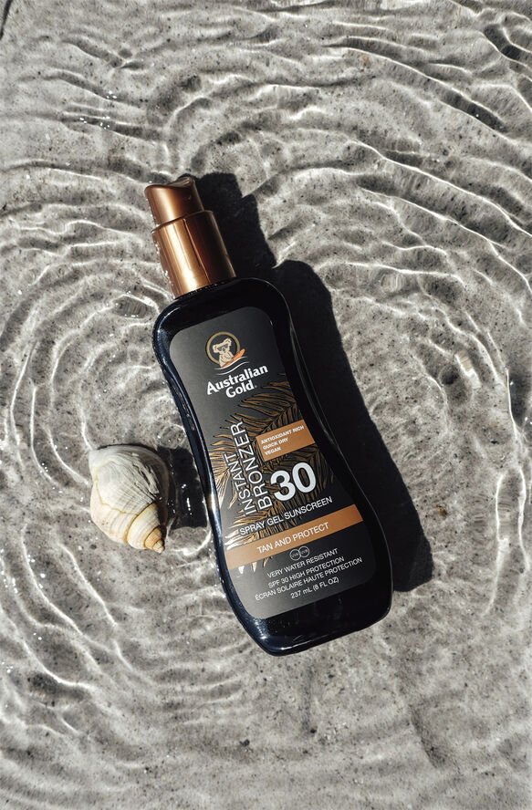 Instant Bronzer Spraygel SPF 30