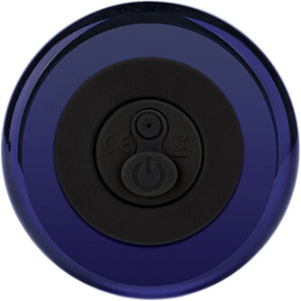 GLAS - RECHARGEABLE REMOTE CONTROLLED VIBRATING DOTTED G-SP