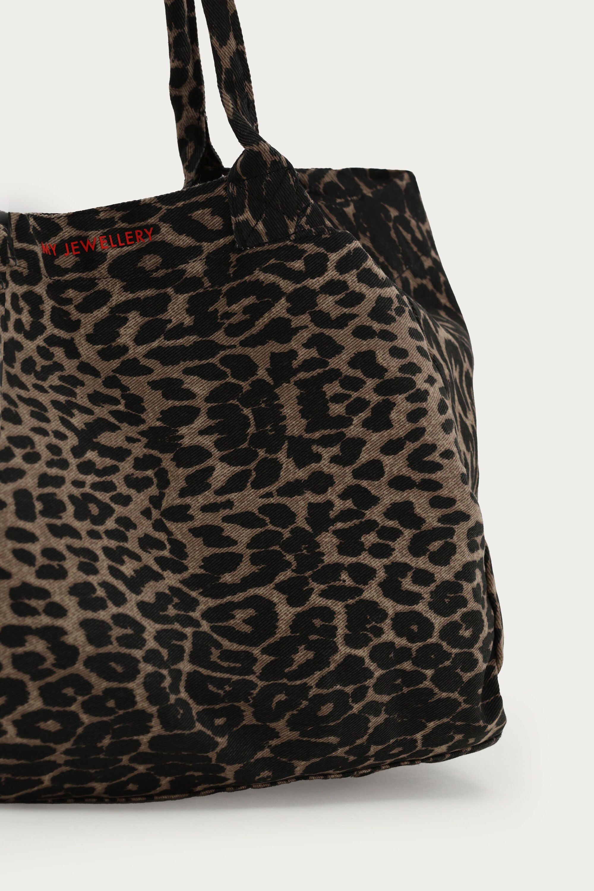 Shopper leopard big