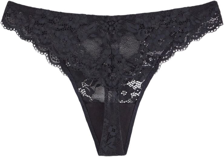 G-streng med normal talje