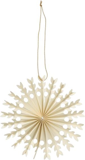 Snefnug t/oph&aelig;ng stor hvid